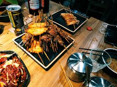-齐函杨佳清真烤肉(鑫海店)