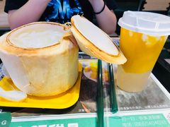 芒果椰奶粒粒爽-东记甜品(佛山总店)