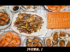 -渔人湾码头海鲜市场负二楼