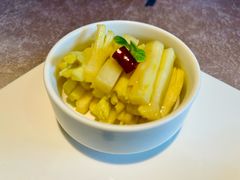 开胃花菜梗-九里云松·天香餐厅