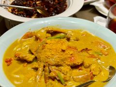 咖喱咸蛋黄膏蟹-蟹榭·本帮江浙菜·蟹宴(大宁久光商场店)