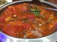 番茄牛腩-盛京富丽园老菜馆·东北菜(和平南大街店)