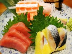 刺身三拼-尺山寸水日料(马桥满天星店)