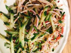 蟹肉棒拌黄瓜-京玉菲饭店(李村店)