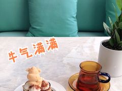 小蛋糕-厦门万豪酒店及会议中心大堂吧·海景下午茶