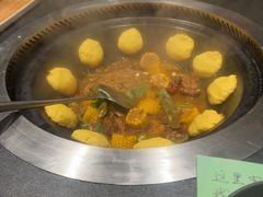 -蘸小院铁锅炖·蘸酱菜·东北菜(怀远门店)