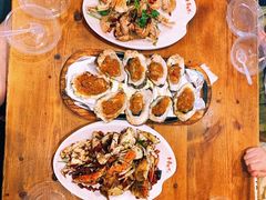 香辣蟹-老东镇啤酒屋海鲜加工·蒸汽海鲜·海鲜烧烤(台东店)