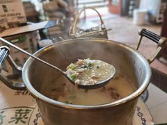鲫鱼生粥套餐-阿殳粥馆(水围村店)