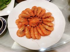白灼对虾-东江海鲜酒家(艺都分店)