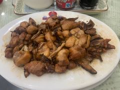 北菇蒸土鸡-荔园小馆(园岭新村二期店)