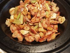 爆炒去骨鸡-苏帮袁·竹(北京坊店)