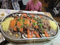 -老东镇啤酒屋海鲜加工·蒸汽海鲜·海鲜烧烤(台东店)