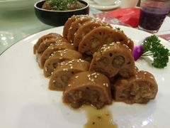 桂花糖藕-阿婆农家菜(车墩店)