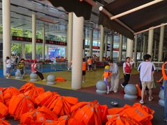 -尧山大峡谷漂流