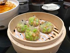 野菜菌菇石榴包-富淳饭店(陆家嘴保利广场店)