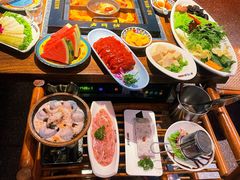 -老牌坊云南鱼豆花火锅(哈西万达店)