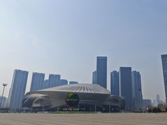-东港音乐喷泉广场