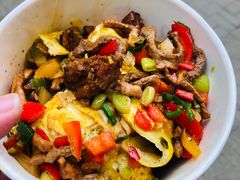 肉丝豆皮-周记热干面豆皮大王(桃花东街店)