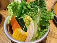 餐前小菜-姜虎东白丁烤肉(虹桥天地店)