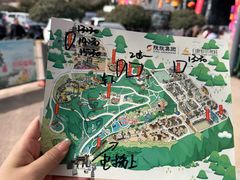 -白鹿原影视城