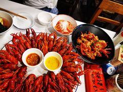 油爆虾-湘江大码头·龙虾馆(渔人码头一店)