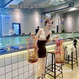 东莞探店｜新手同时钓上2⃣️只虾🦐！！好容易呀