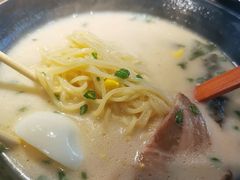 拉面-不倒翁炭火烧肉(永安里店)