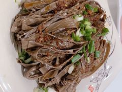 泉水豆皮（凉拌）-阳坊胜利涮羊肉(阳坊老店)