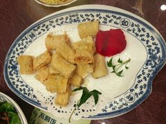 腐皮包黄鱼-宁波状元楼酒店(和义路店)