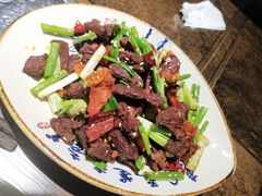 炭烧护心肉-蜀留香石锅鱼(六顺街店)