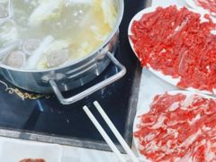 牛大骨火锅汤底-黑山牛肉汤火锅(花城汇店)