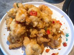 椒盐鱼腩-淘米捞·米汤脆鲩鱼火锅(福田皇岗店)