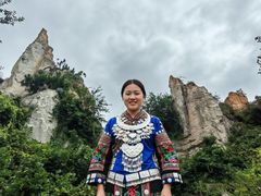 -彩色沙林风景区