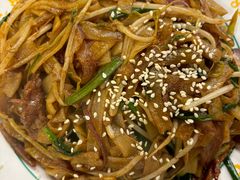 干炒牛肉河粉-西关明记肠粉(荔枝湾店)