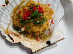 蒜蓉夏夷贝-金太阳海鲜烧烤·本地人餐厅(星海公园店)
