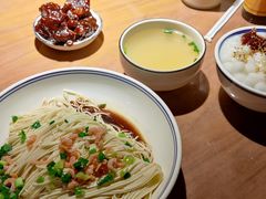 金钩葱油拌面-十面春风·江南面馆(崇宁路店)