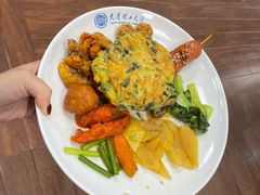 三楼自助-大连理工大学中心-食堂