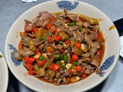 酸辣鸡胗-潇湘阁(汉光百货店)