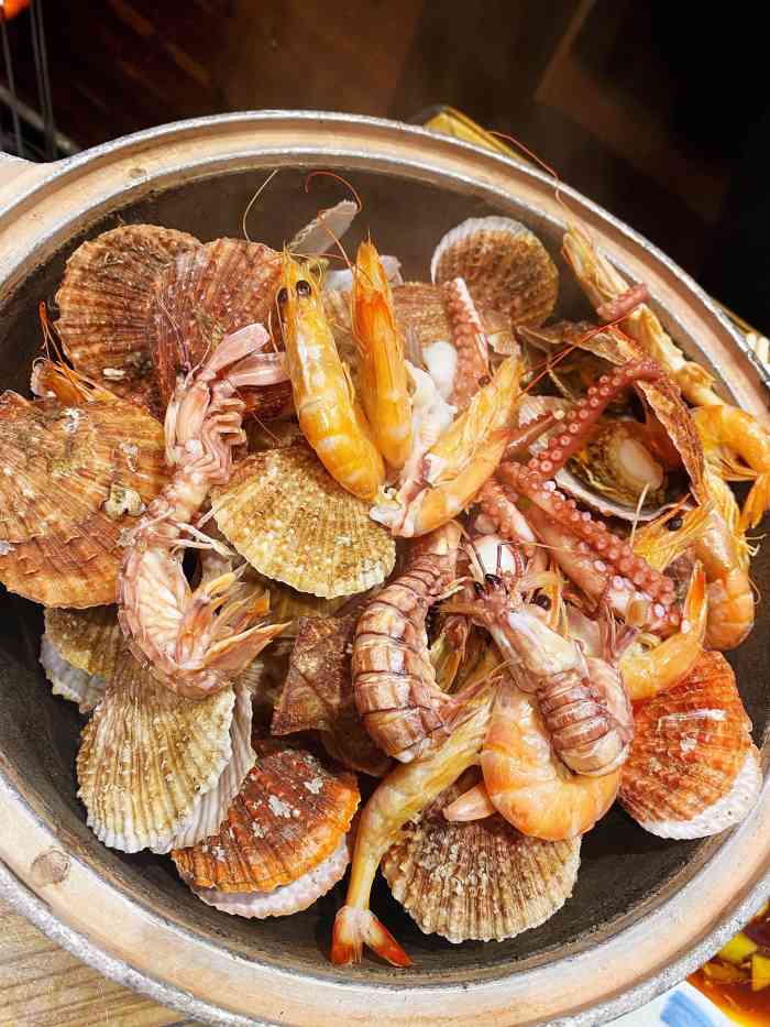 虾宝贝61胶东海鲜61烧烤小龙虾(小西天店)-"一般般,虾蟹共舞很