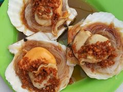 扇贝-天津乾毓德饭庄·清真传统炒菜·海鲜烧烤(咸阳路店)