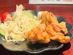炸鸡块-纪州豚骨酱油拉面(锦延路店)