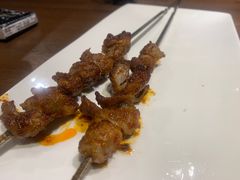 烤羊肉串-快乐小羊·内蒙牛羊肉火锅(流花中心店)