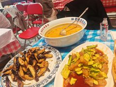 海鲜疙瘩汤-即墨老公社·海肠捞饭大王(古城店)