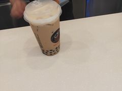 珍珠拿铁咖啡-CoCo都可(中华广场店)