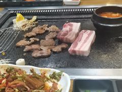 -韩阳王石板烤肉