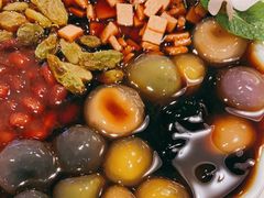 俏皮冰汤圆-付掌柜在成都·热炒砂锅集(金禾店)