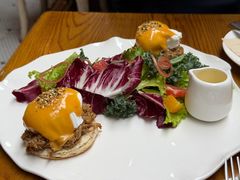 手撕猪肉班尼蛋-Cafe de Coucou(牛市口店)