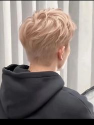 -藤野造型烫染·漂发