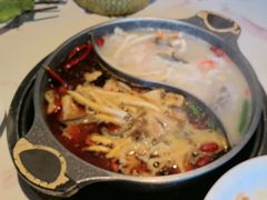 -老员外骨汤火锅(海州古城店)
