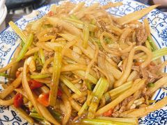 萝卜丝炒牛肉-铁头烧菜馆(立新路店)